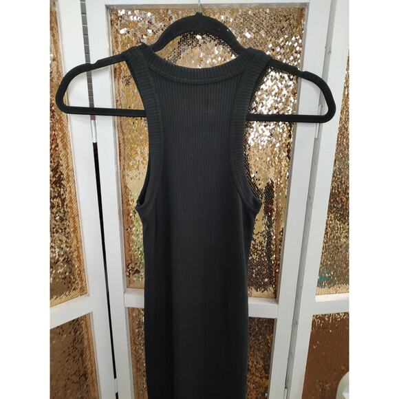 Rivington Ribbed WSLY Dress Bloomingdales Size Small Petite Ribbed Tank Dress - Picture 9 of 12